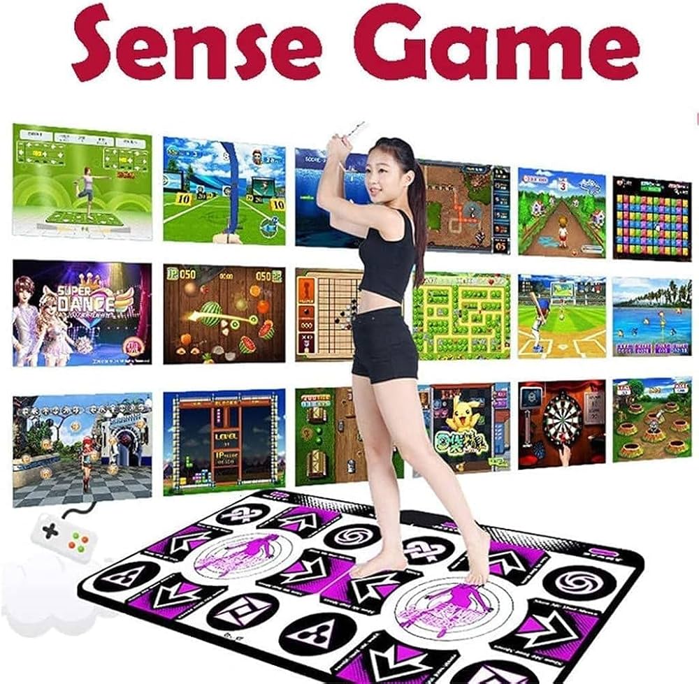ダンスパッドダブルプレーヤーダンスマットPCテレビイン ー ンスマット 1643 ダンスパッドダブルプレーヤーダンスマットPCテレビイン ー